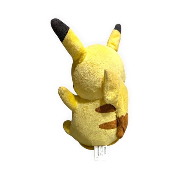 TOMY Pikachu Talking Plush 2017 Lights Up Soft Toy 28cm Pokemon - Picture 5 of 8